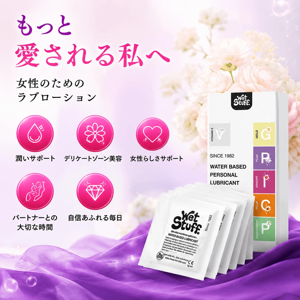 Amazon | ラブジェル、 デリケートゾーン ジェル、 パートナーとの大切